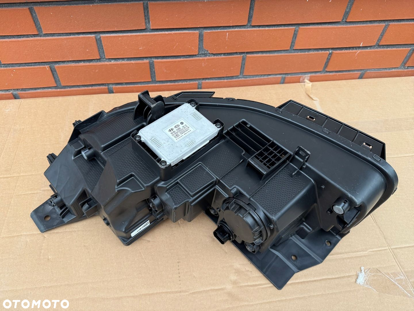 Hyundai IoniQ 5 V 21- lampa full led prawa kompletna ideal zielona wtyczka - 6