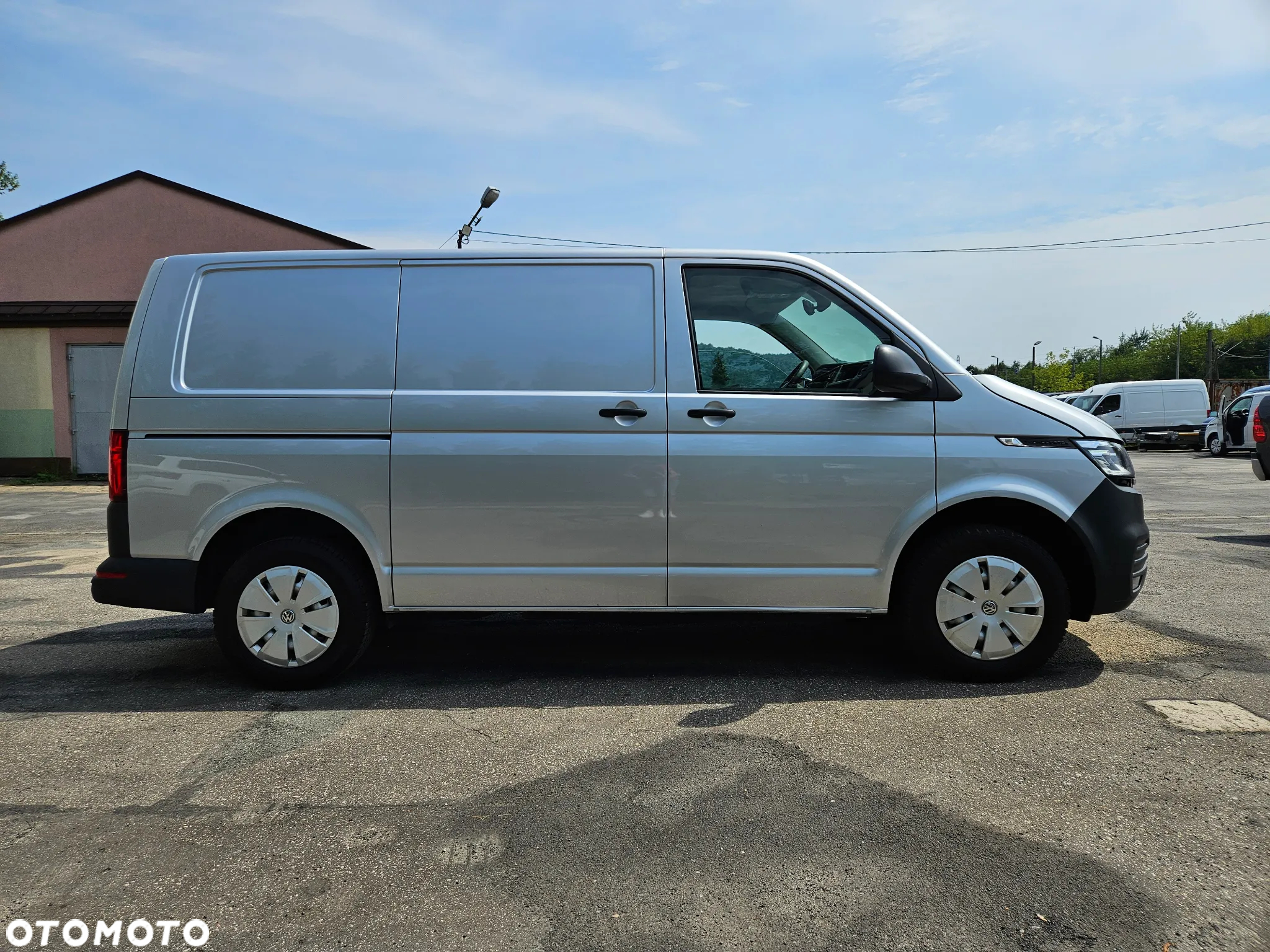 Volkswagen t6.1 Automat 4x4 LED 4-motion klima ele.fotele tempomat rok2022 km27200 - 10