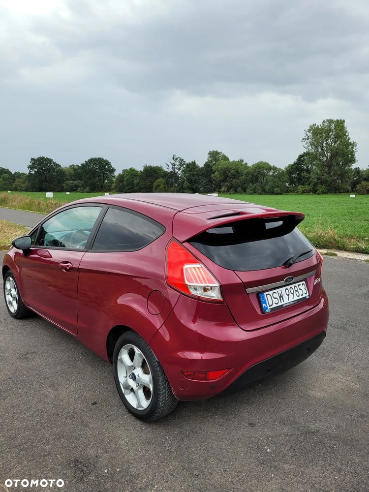 Ford Fiesta 1.25 Silver X - 9