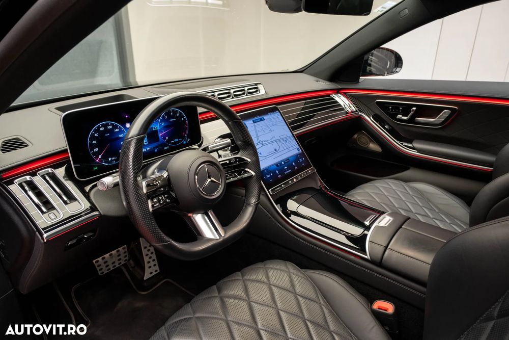 Mercedes-Benz S 450 4MATIC 9G-TRONIC - 18