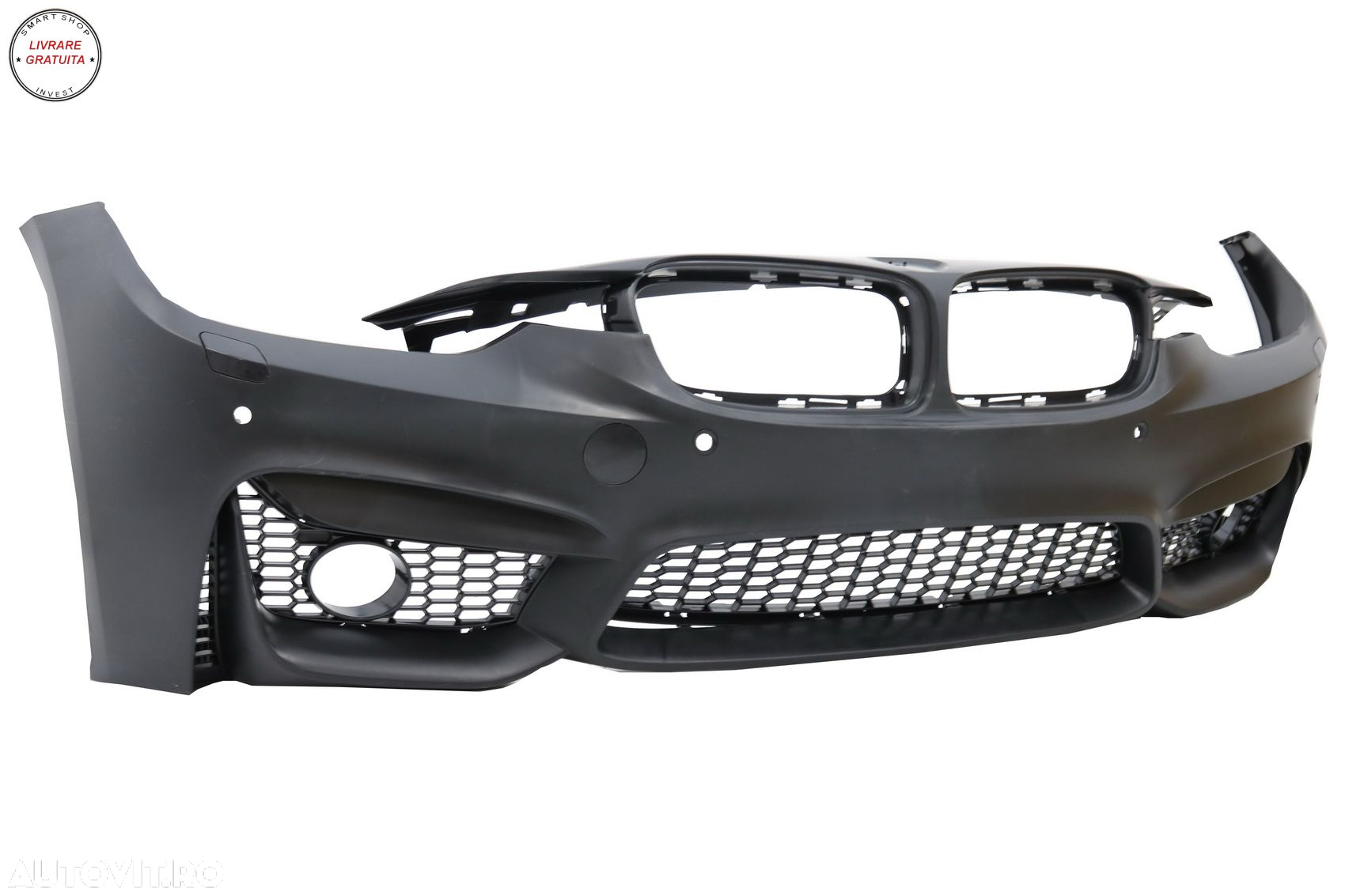 Bara Fata BMW Seria 3 F30 F31 Non LCI & LCI (2011-2018) M3 Sport EVO Design- livrare gratuita - 2