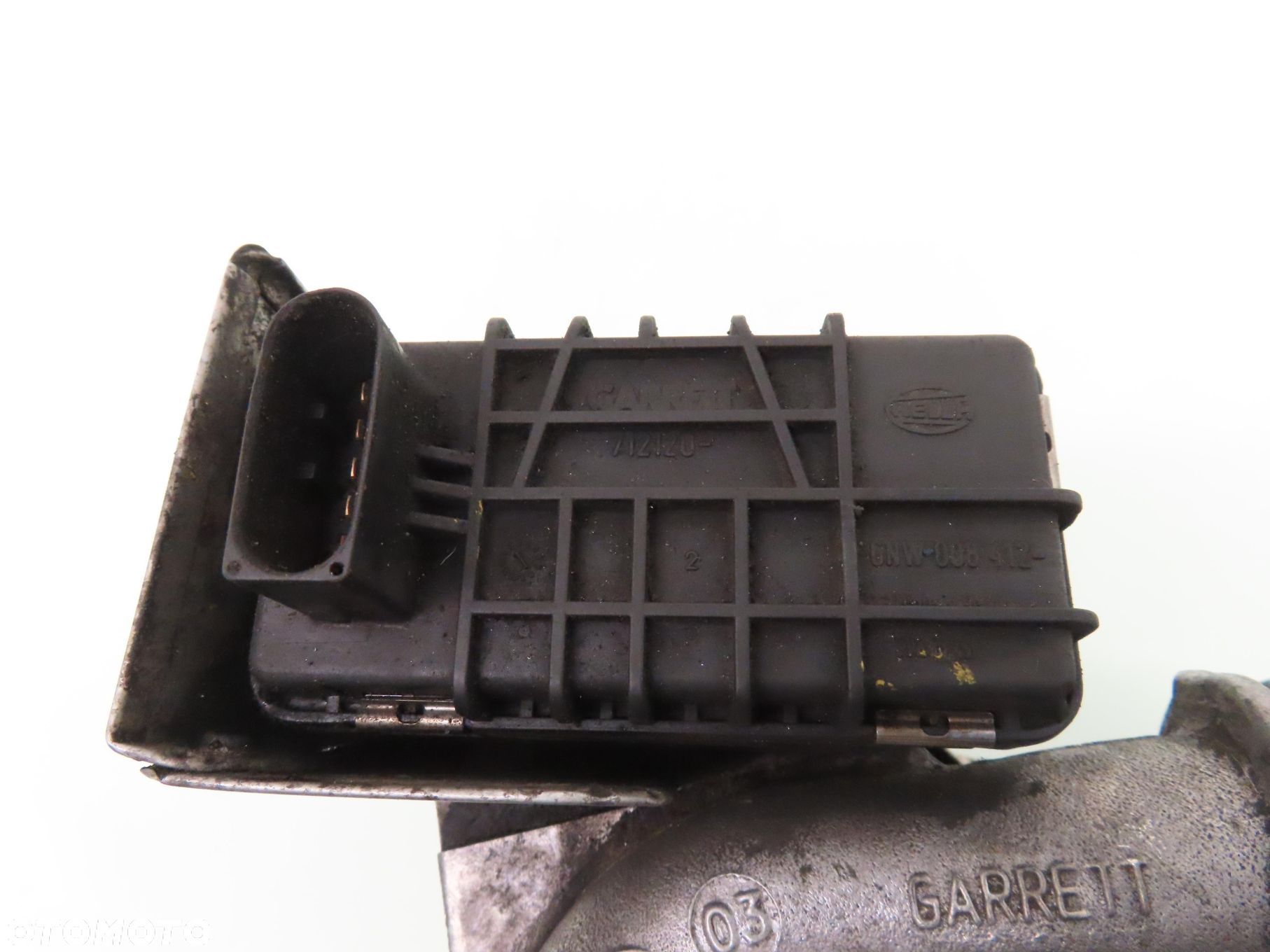 TURBOSPRĘŻARKA AUDI A8 D3 4.0 TDI 057145701S GT1749V 712120 ASE - 8