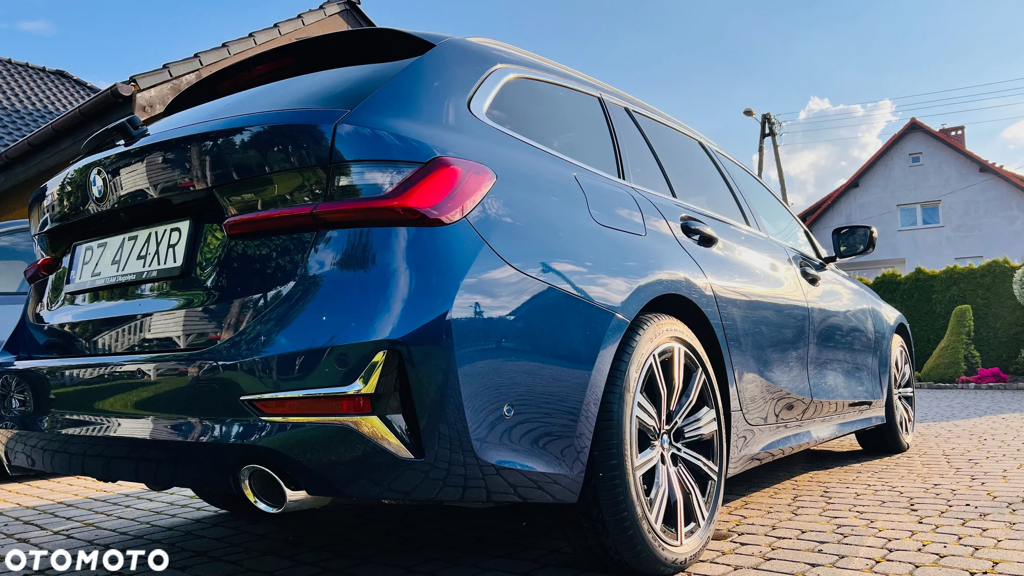 BMW Seria 3 320d xDrive Luxury Line sport - 13