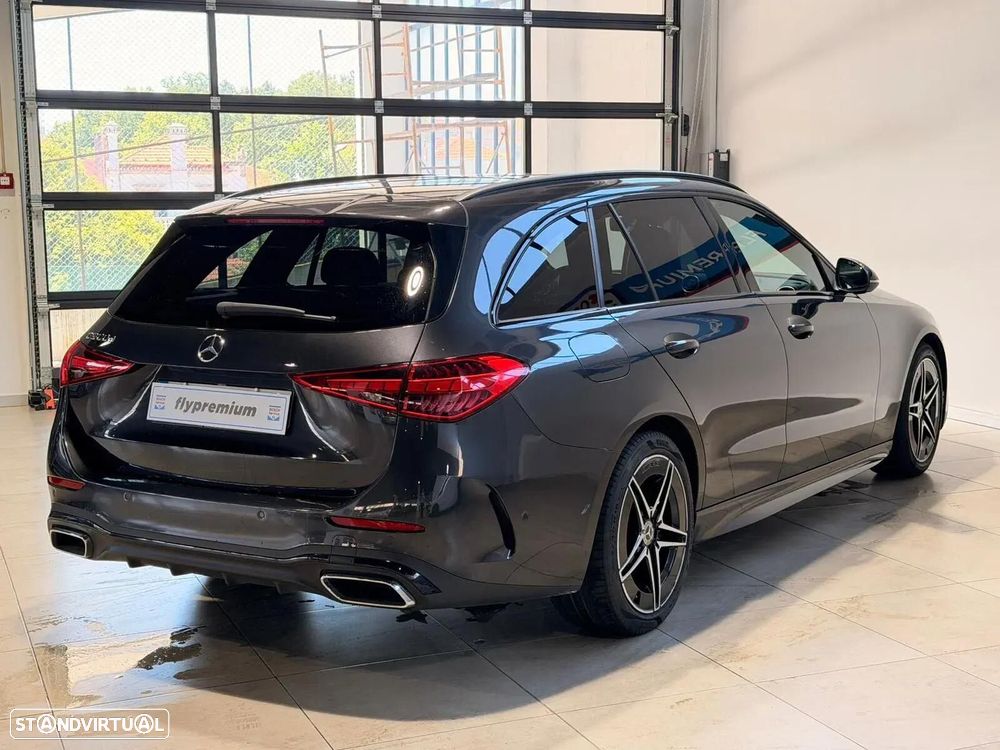 Mercedes-Benz C 300 d AMG Line — fotografia 40
