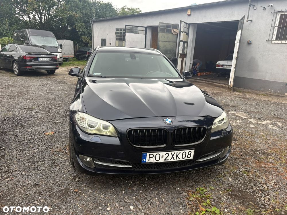 BMW 5 Series 2012 photo 3