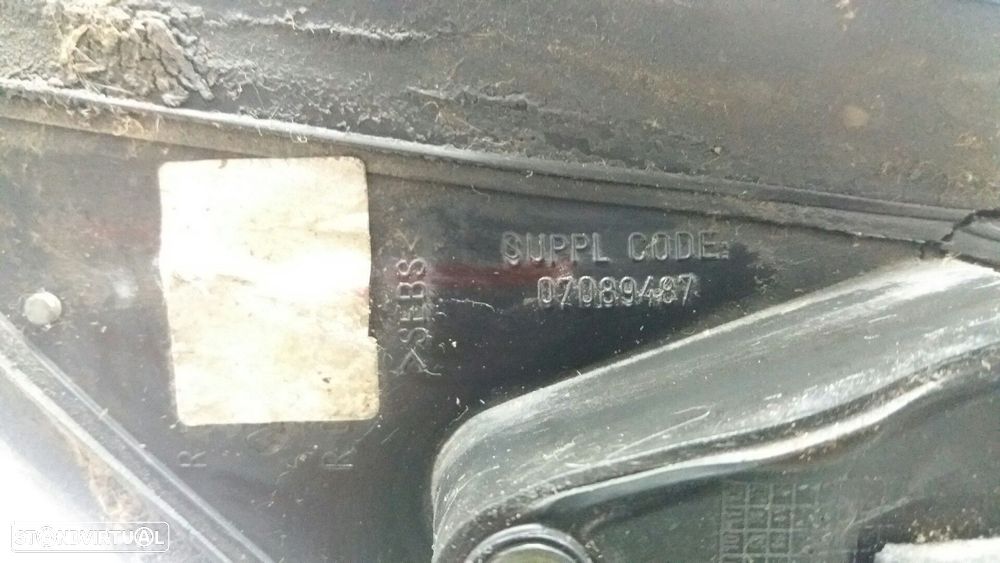 ESPELHO RETROVISOR DIREITO OPEL FRONTERA B 2000 -07089487 - 7