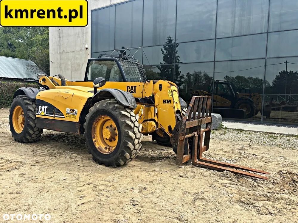 Caterpillar TH330B ŁADOWARKA TELESKOPOWA 2004r. | JCB 531-70, 528-70, 530-70, 535-95, 536-60, 541-70 MANITOU 634, 741 - 6
