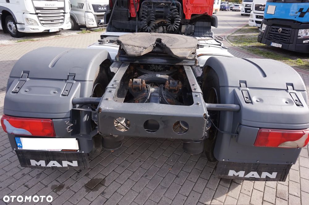 MAN TGS 18.440 Standard Euro5 AUTOMAT 2015rok - 9