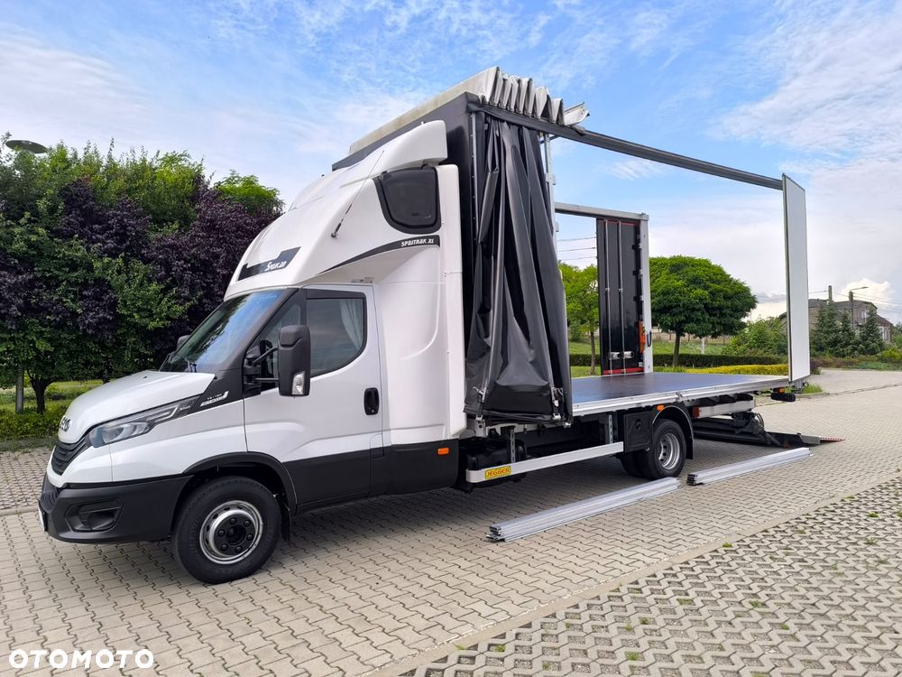 Iveco Daily 70C18 Sypialnia 2 Łóżka, WINDA!, 15 Palet, 2x Firana + Zsuwany Dach! - 9
