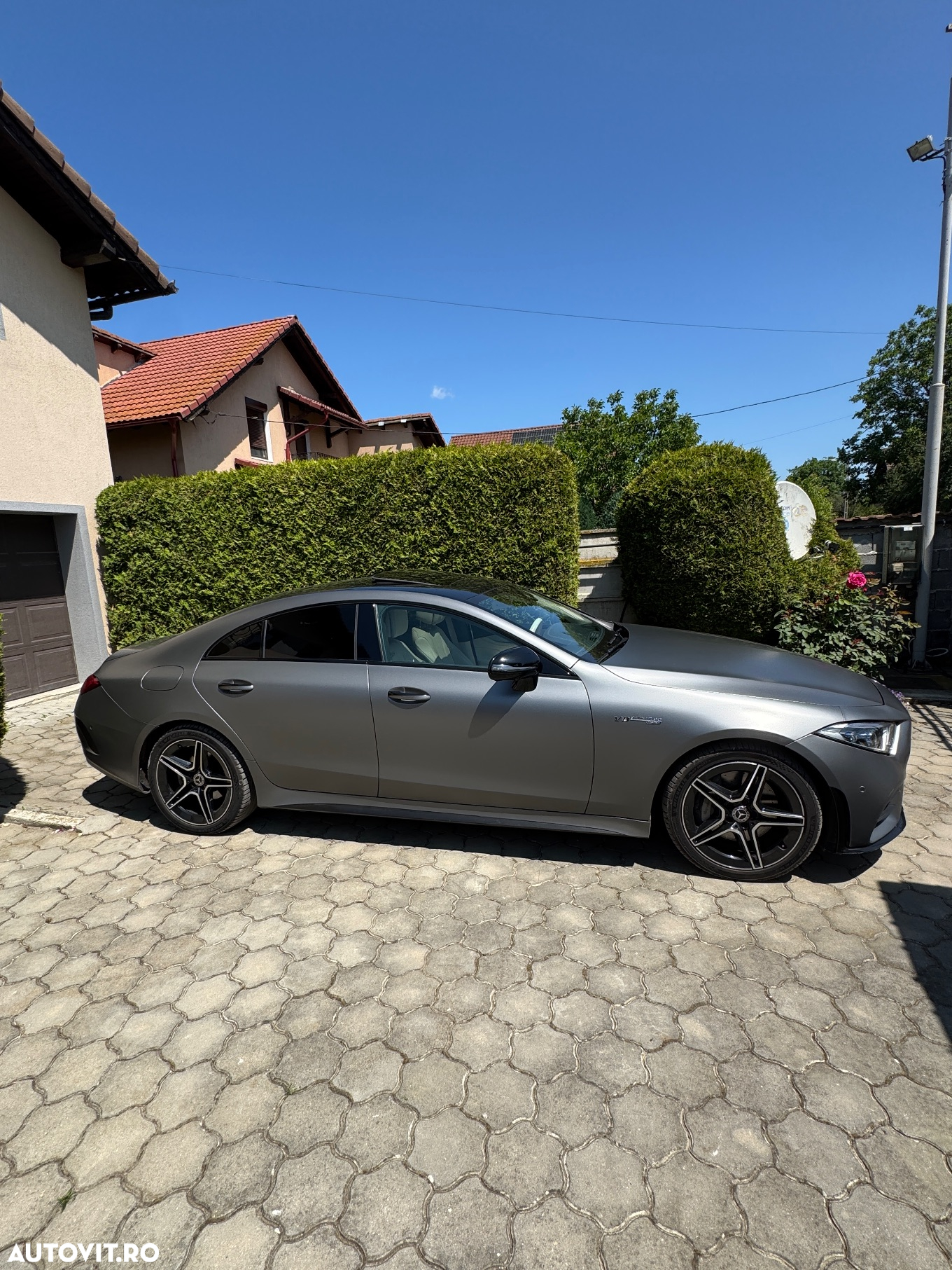 Mercedes-Benz CLS 400 d 4Matic 9G-TRONIC AMG Line - 17