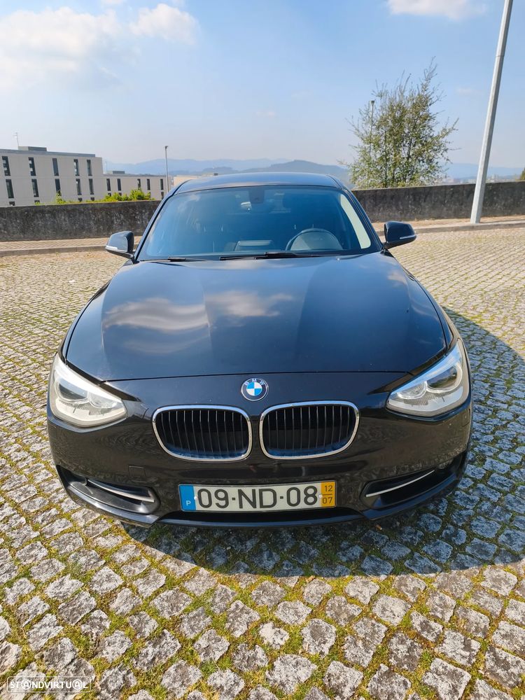 BMW 116 d EDynamics Line Sport - 1