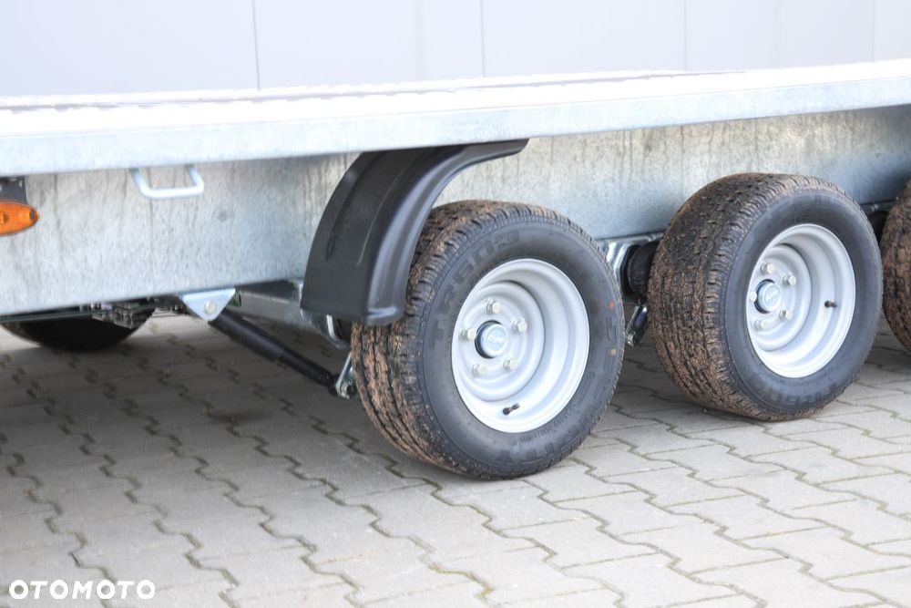 Niewiadów Jupiter 5x2.1+ sklejka 3 osie DMC 3500 kg Koła 195R10C - 11