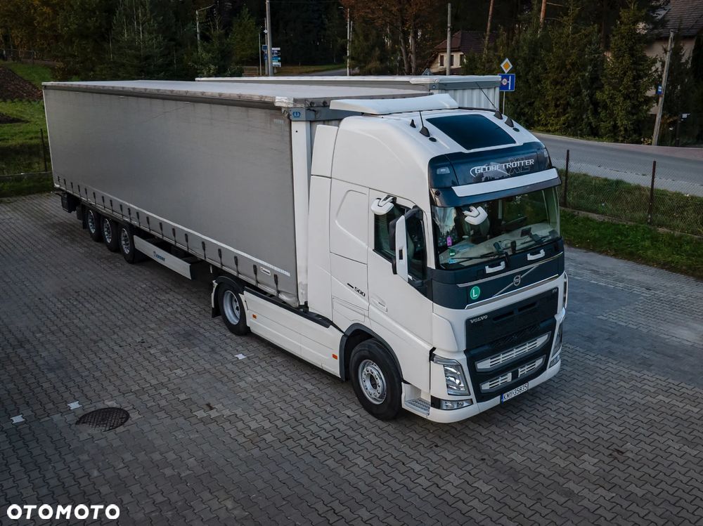 Volvo FH 500 / Globetrotter XL / Euro 6 - 1