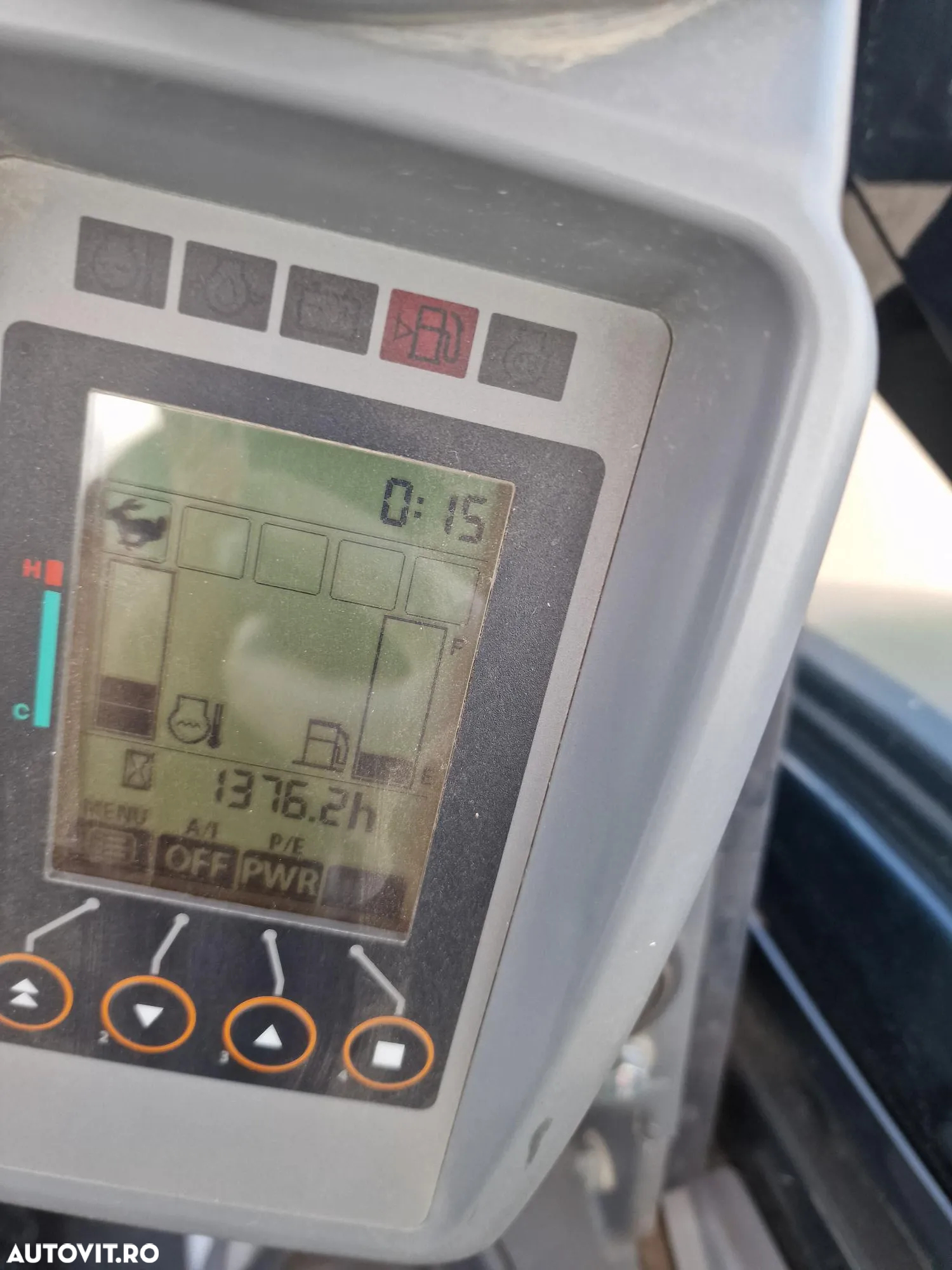 Hitachi ZX38, 2021, 1.376h, CUPLA RAPIDA+3 CUPE, 3,9tone, Ad sapare 4m, Inst picon, Aer conditionat, Senile 80% ok, produs in JAPONIA, posibilitate leasing 4 ani-PROMOTIE 36.900 EUR+Tva - 3