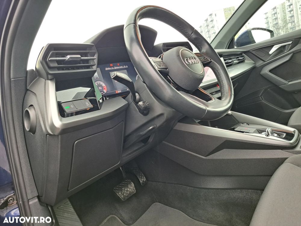 Audi A3 35 TFSI ack S tronic advanced - 34