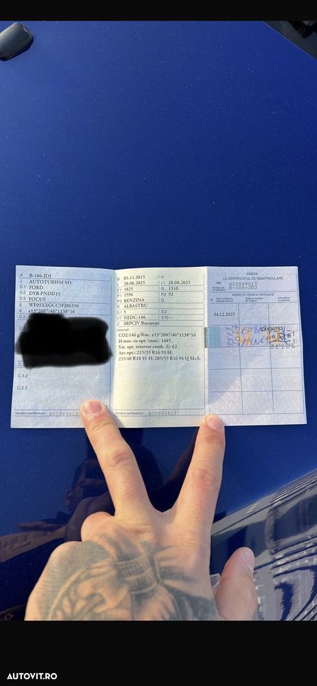 Ford Focus 1.6 TI-VCT Powershift Titanium - 11