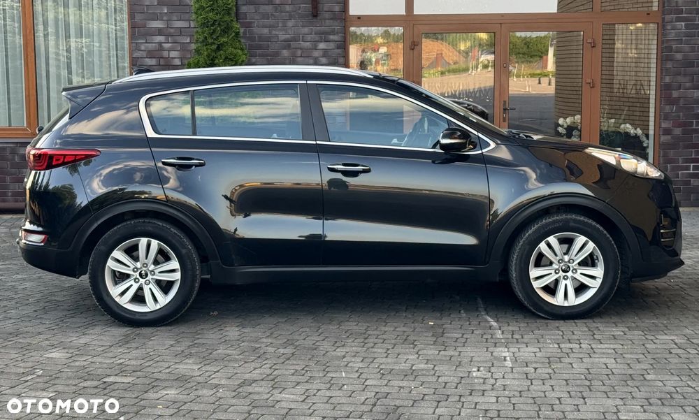 Kia Sportage 2.0 CRDI 4WD Vision - 13