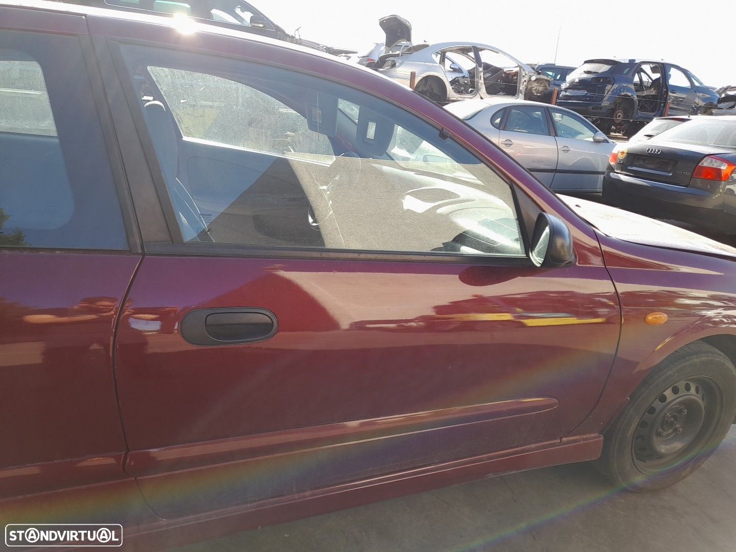 Porta frente direita NISSAN Almera II Sedan (N16) - 1