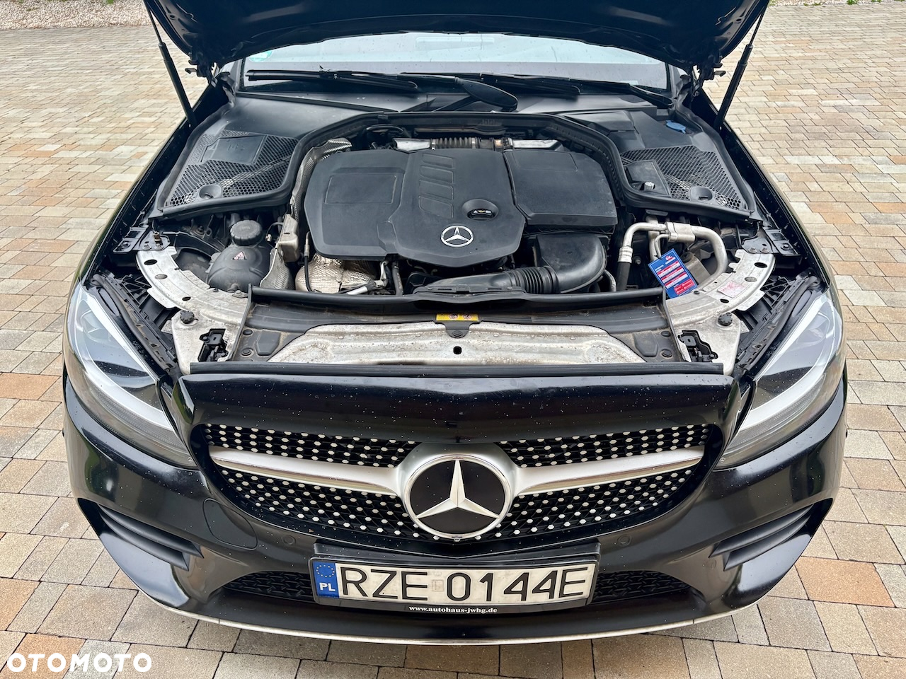 Mercedes-Benz Klasa C 220 d 4MATIC 9G-TRONIC - 13