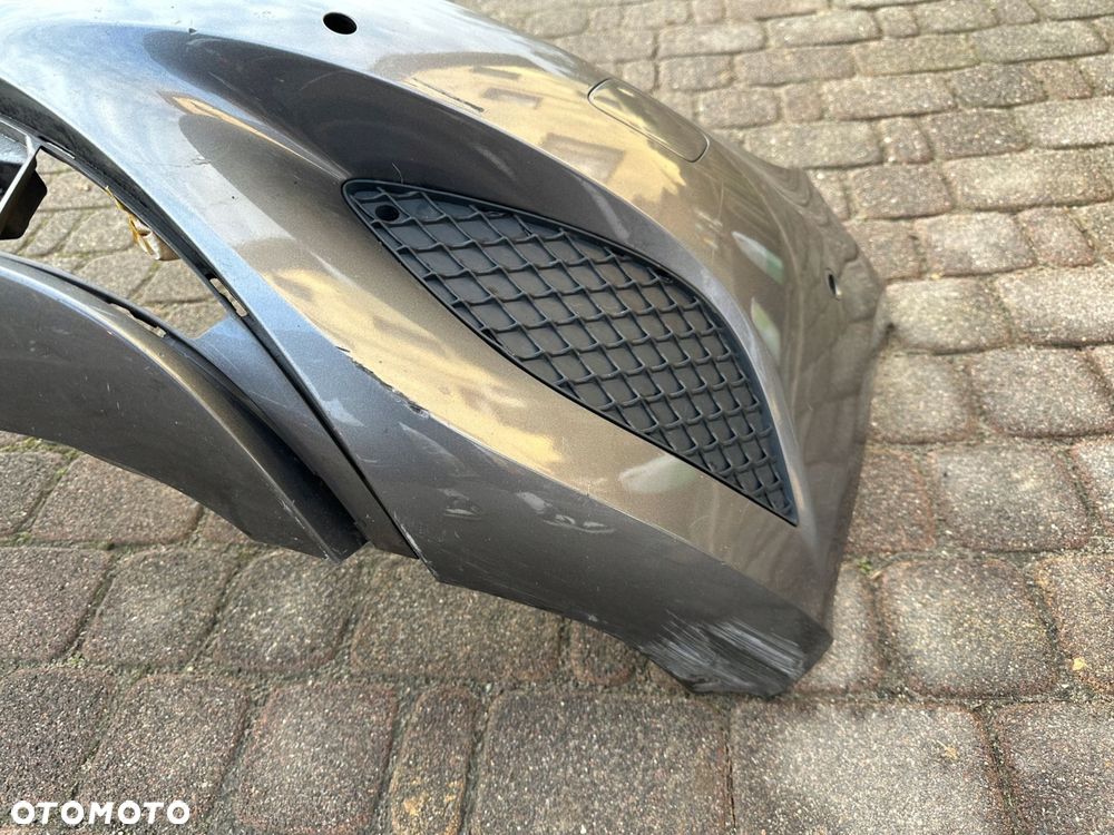 mercedes a klasa a176 zderzak przód przedni - 7