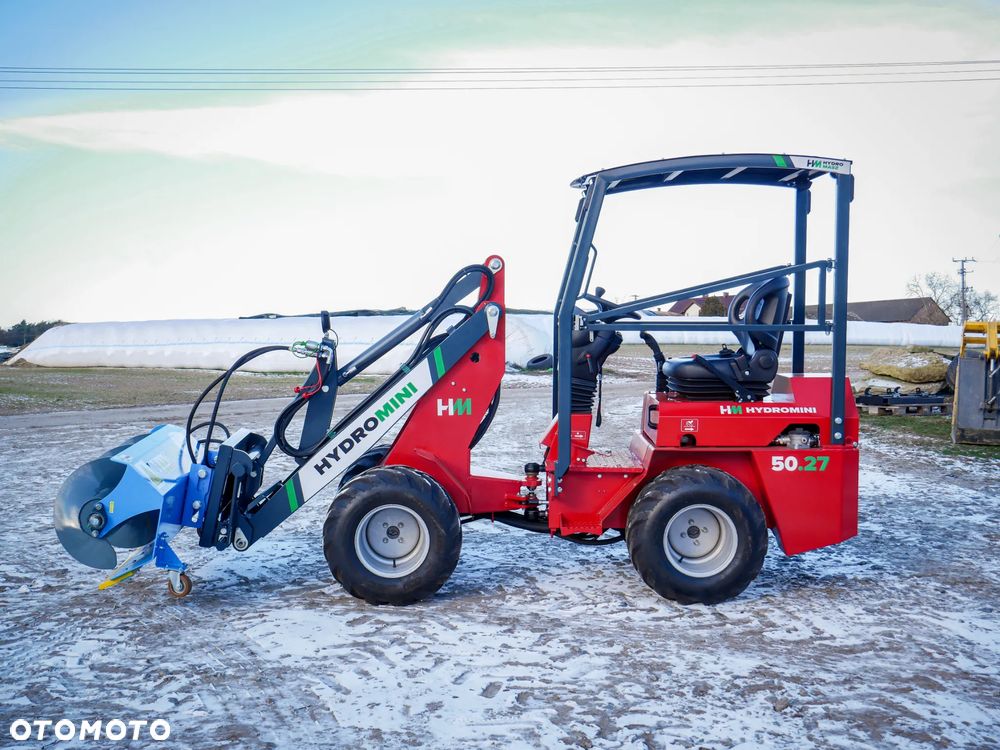 Inny HYDROMINI 50.27 | 25 KM | szer. 1m | udźwig 500 kg | wys. pod. 2,7m - 18