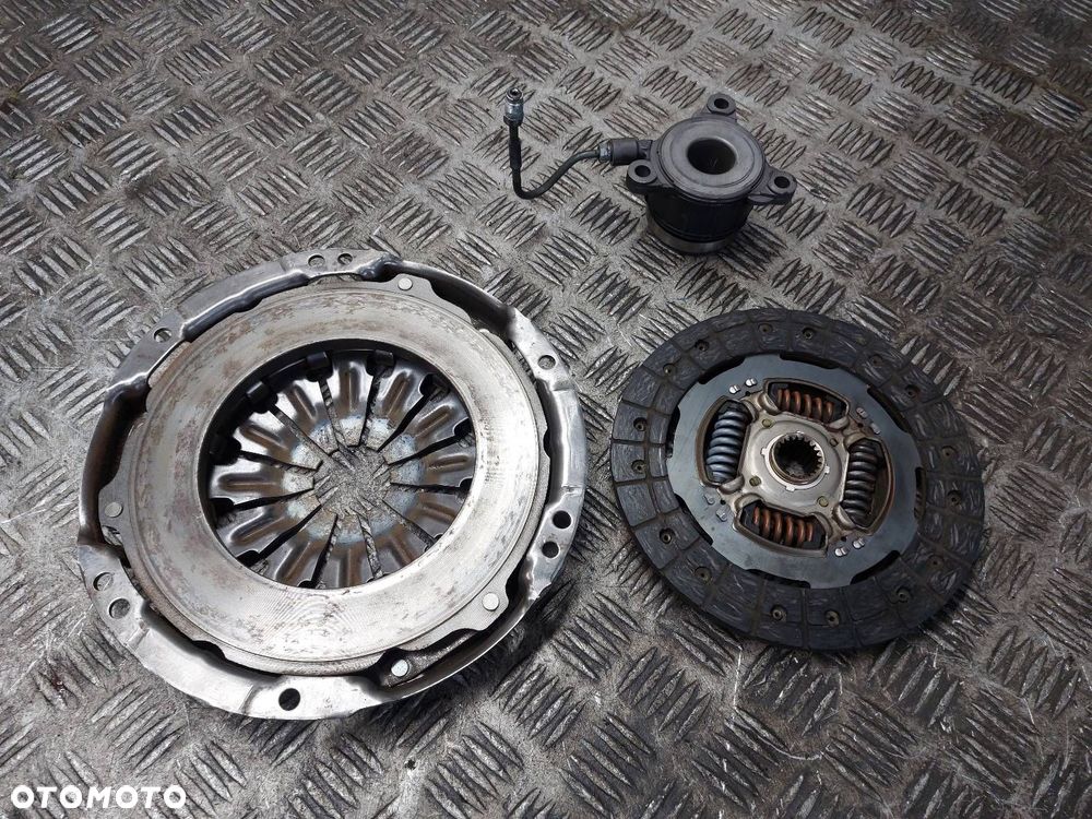 SPRZĘGŁO TARCZA + DOCISK + ŁOŻYSKO TOYOTA YARIS II 1.33 16V ID: 236453 - 5