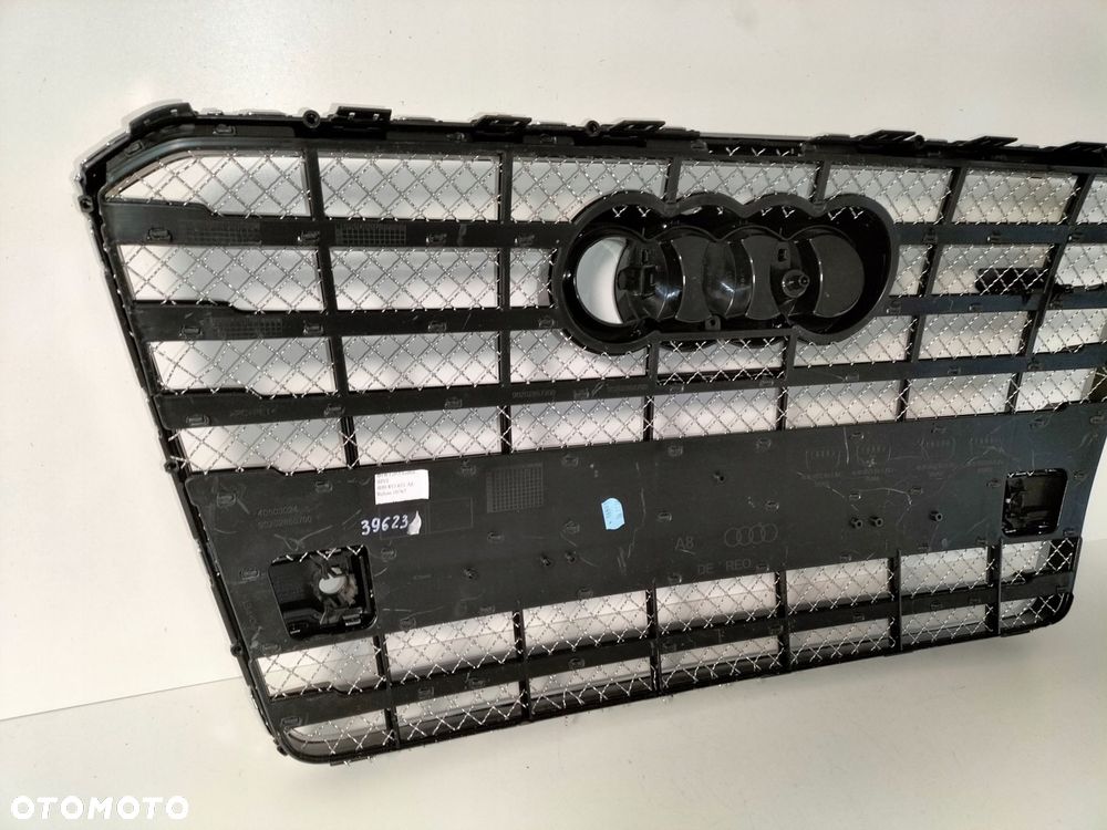 atrapa kratka grill audi a8 d4 4h0 lift 14-17 w12 - 4