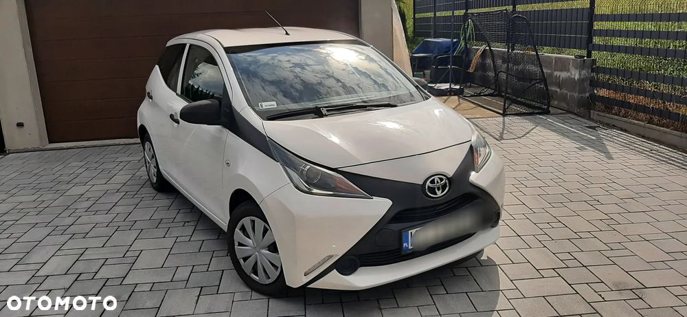 Toyota Aygo 1.0 VVT-i Sprint EU6 - 1