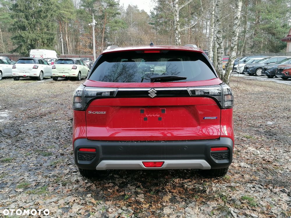 Suzuki S-Cross 1.4 BoosterJet mHEV Premium Plus SP - 4