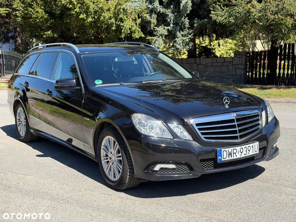 Mercedes-Benz Klasa E - 9