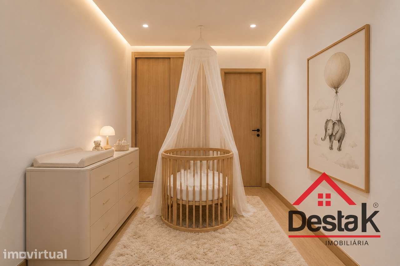 Apartamento T3 - Remodelado - Santo Estevão - Viseu - Grande imagem: 3/8