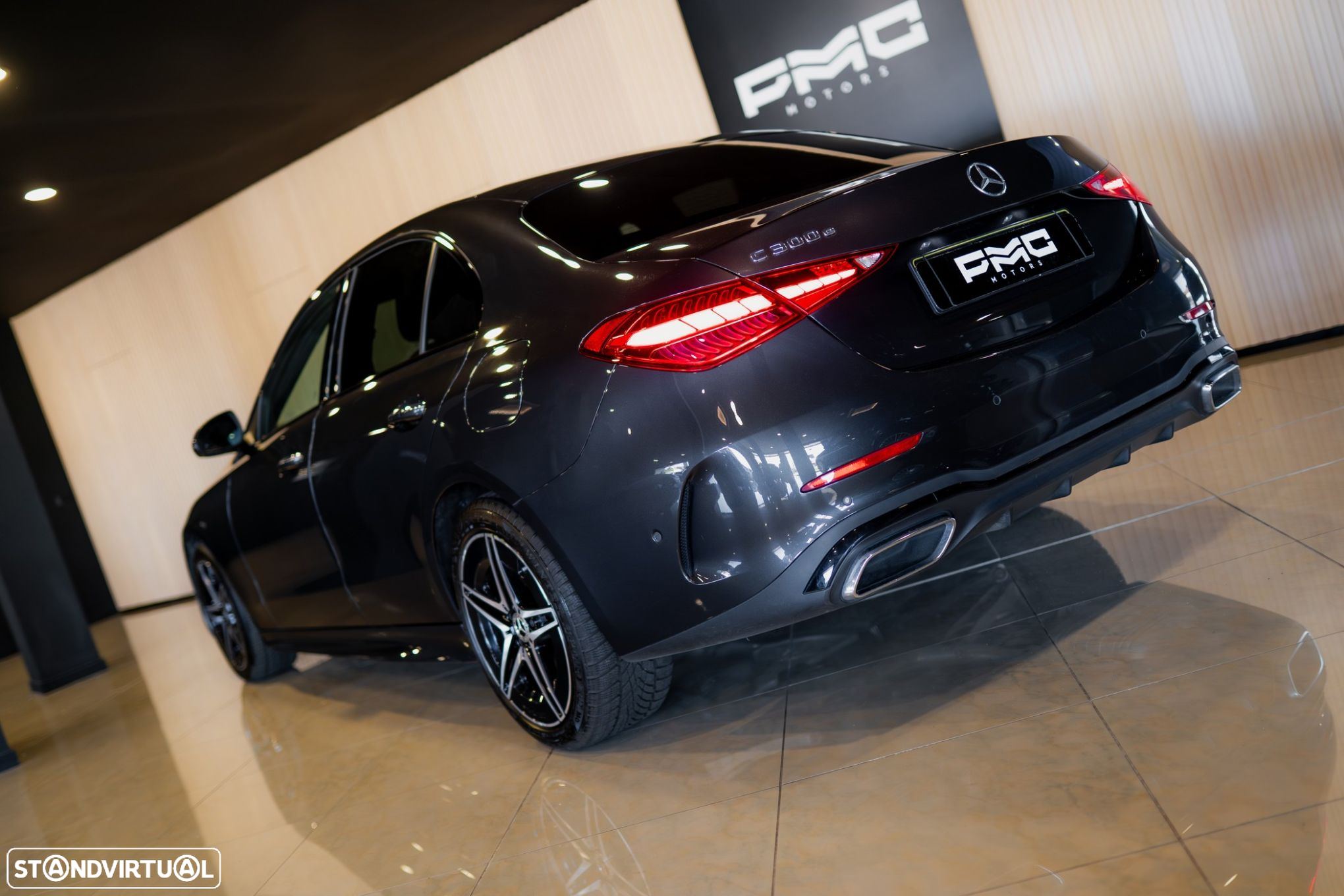 Mercedes-Benz C 300 e AMG Line - 12