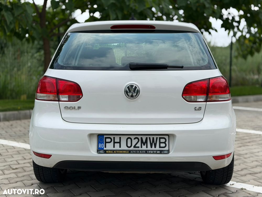 VOLKSWAGEN Golf 2010 — imagine 5