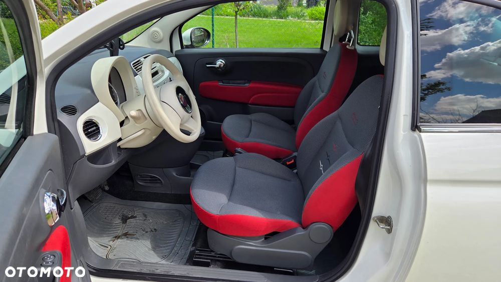 Fiat 500 1.2 Lounge Dualogic - 5
