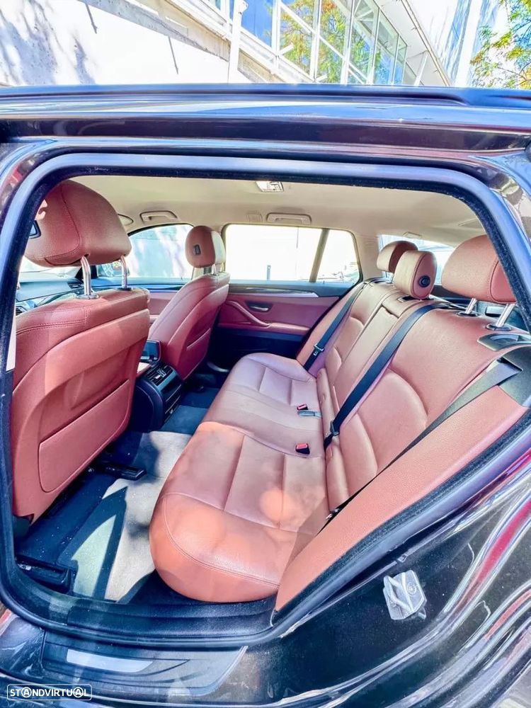 BMW 518 d Line Luxury - 13