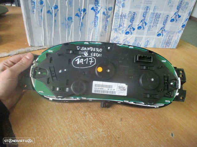 Quadrante 248106459R DACIA SANDERO 2016 1.5Dci 0P Km/H Digital - 2