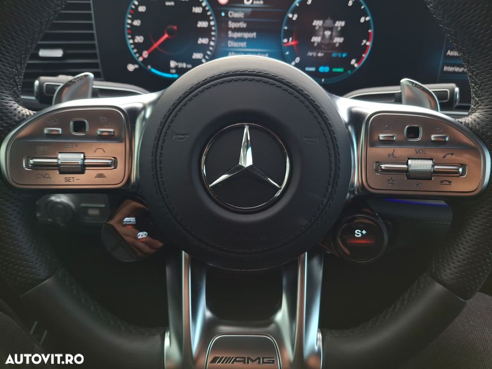 Mercedes-Benz GLE Coupe AMG 53 4Matic AMG Speedshift TCT 9G - 34