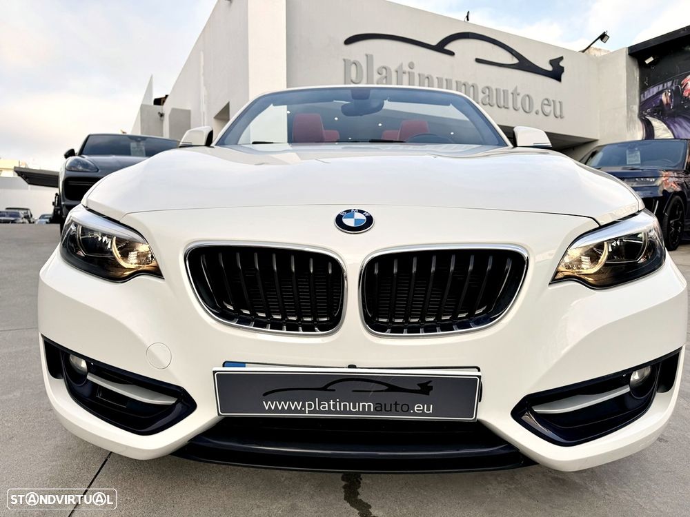 BMW 218 i Cabrio Line Sport Auto - 56