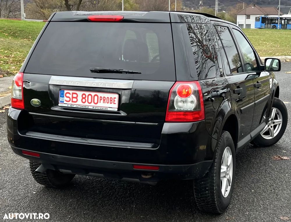 Land Rover Freelander - 4