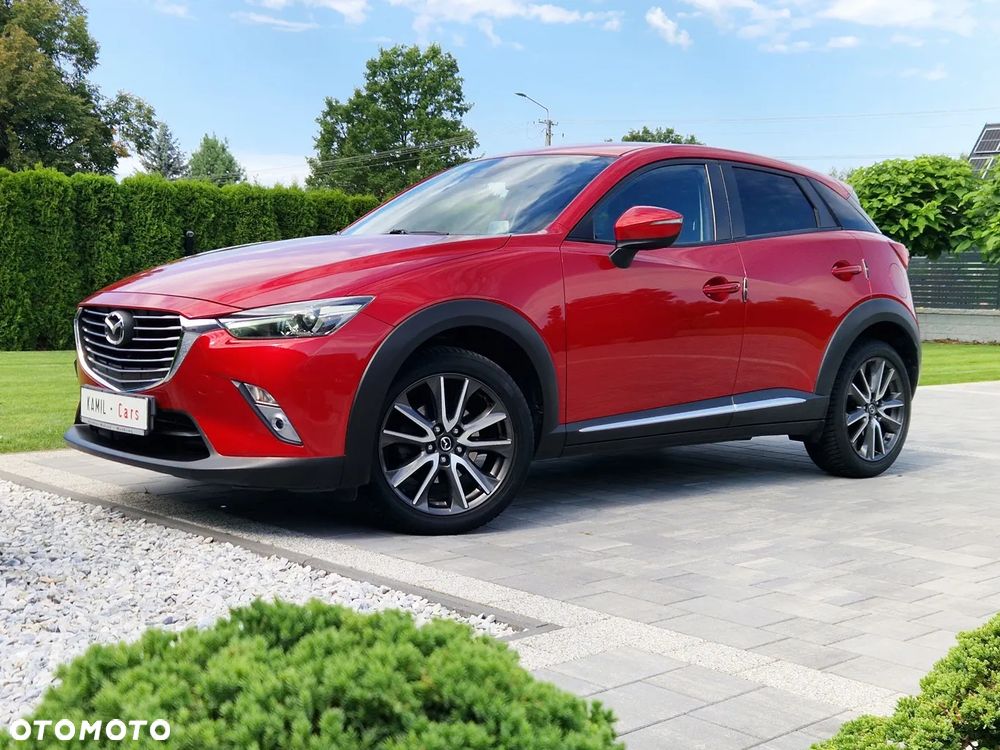 Mazda CX-3 SKYACTIV-G 150 i-ELOOP AWD Exclusive-Line - 36