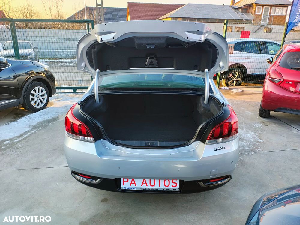 Peugeot 508 ver-bluehdi-150-stop-start-allure - 14