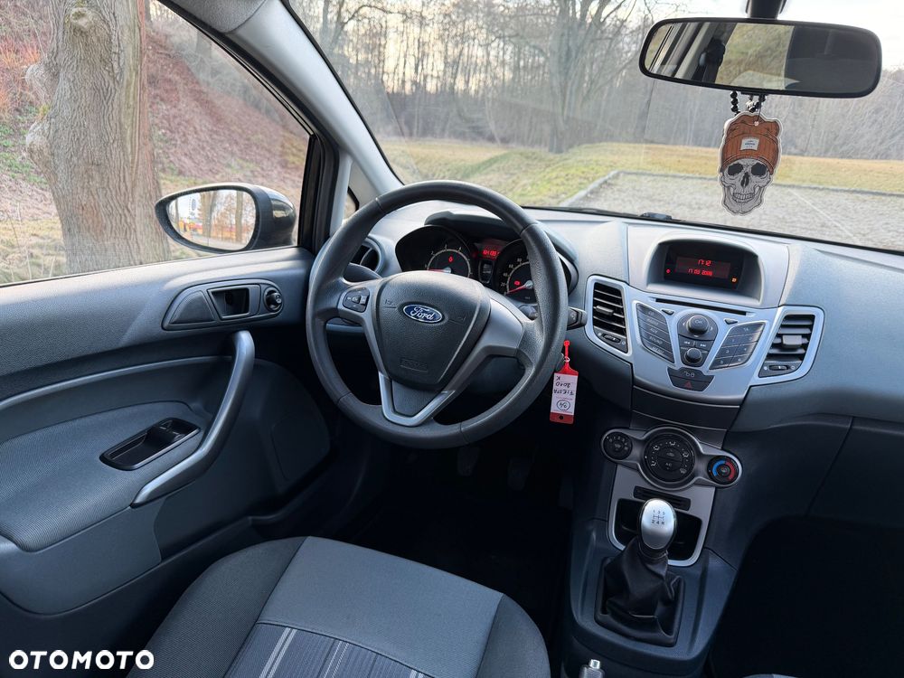 Ford Fiesta 1.25 FX Silver - 19