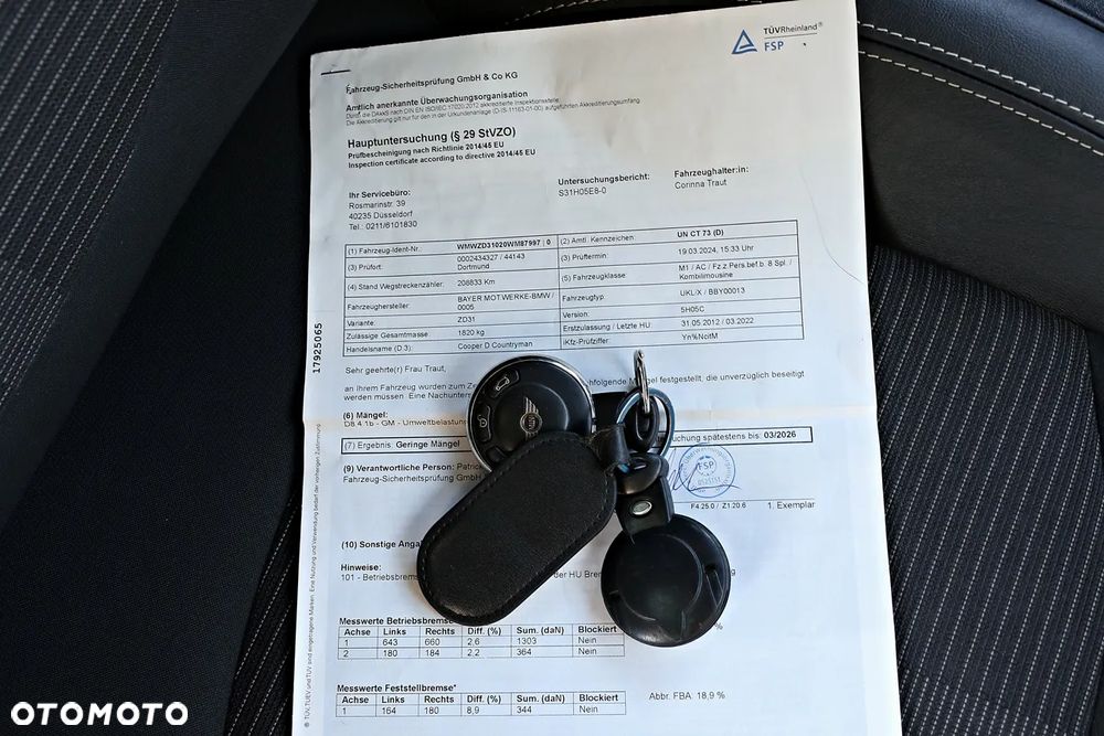 MINI Countryman Cooper D - 37