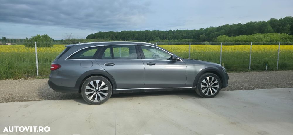 Mercedes-Benz E 220 d 4Matic All-Terrain 9G-TRONIC Avantgarde - 13