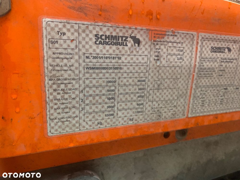 Schmitz Cargobull S01 - 2