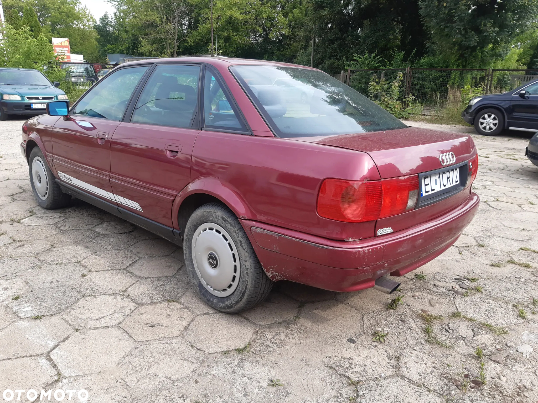 Audi 80 2.0 E - 4