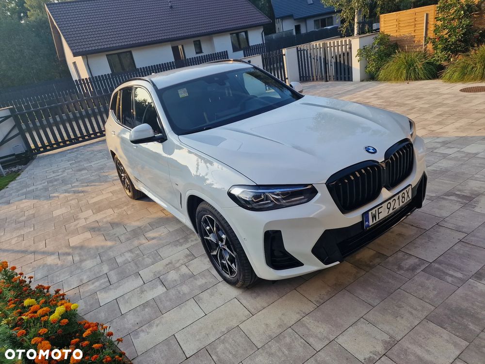 BMW X3 xDrive20d mHEV M Sport sport - 2