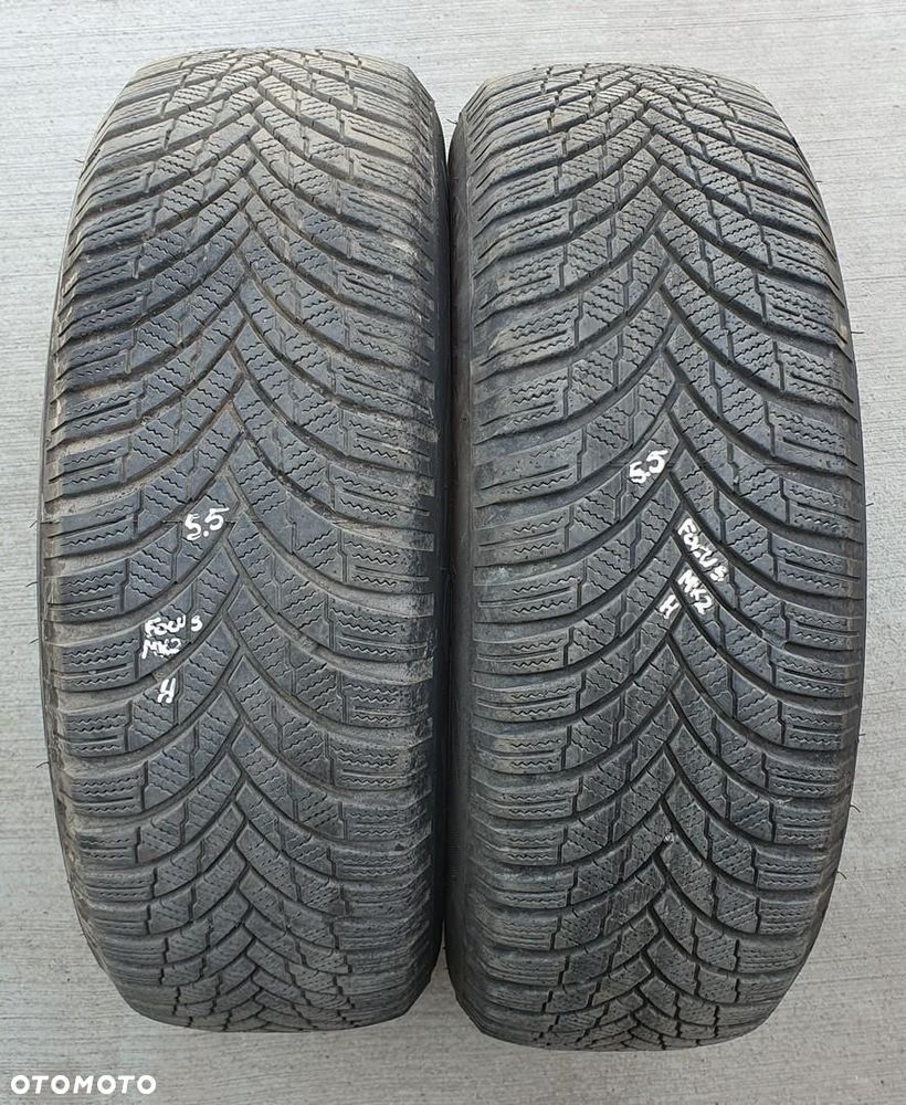 OPONY ZIMOWE FIRESTONE WINTERHAWK 4 195/65/R15 5MM 2SZT