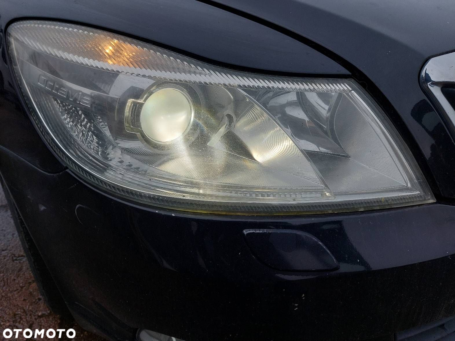 KOMPLETNY PRZÓD MASKA ZDERZAK LAMPA SKODA OCTAVIA II LIFT 9910 08-13r - 15