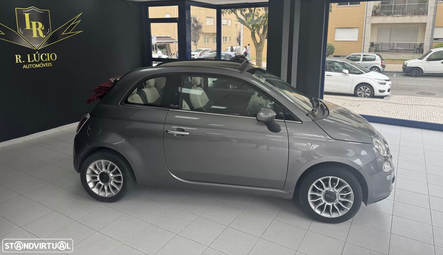 Fiat 500C 1.2 8V Dualogic Lounge - 12